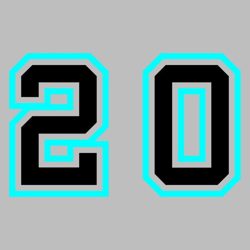 Symbole de 20 chiffres