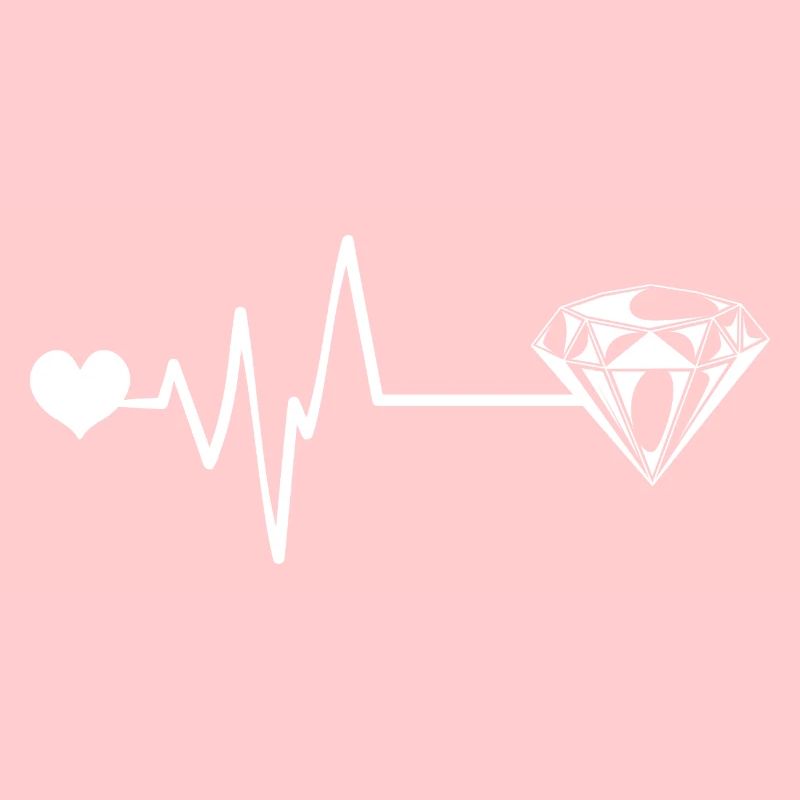 Diamond Pulse Heart Love