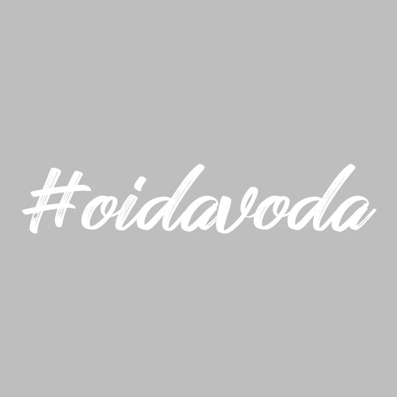 Oida Voda cadeau dialecte dialecte autrichien
