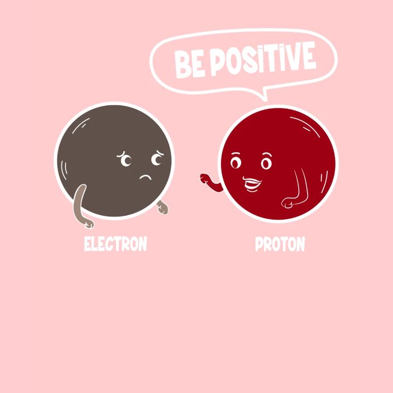 Proton Electron Be Positive - Soyez positif