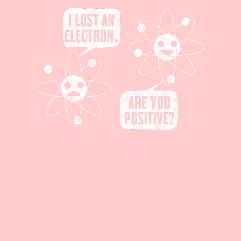 Science Atom Electron Positive Chemistry Gift