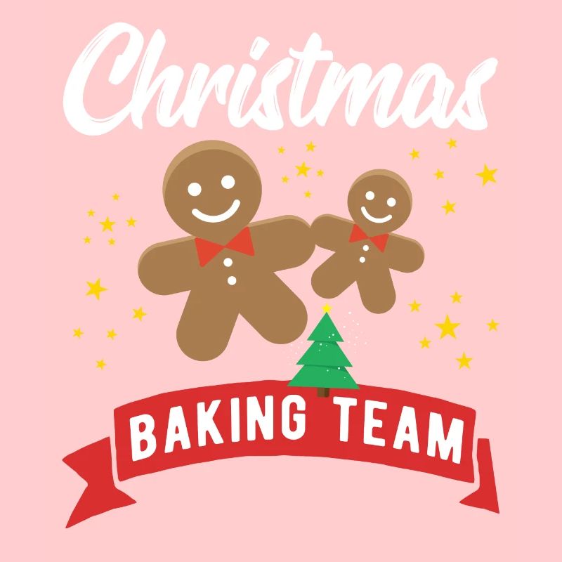 Équipe de cuisson de Noël