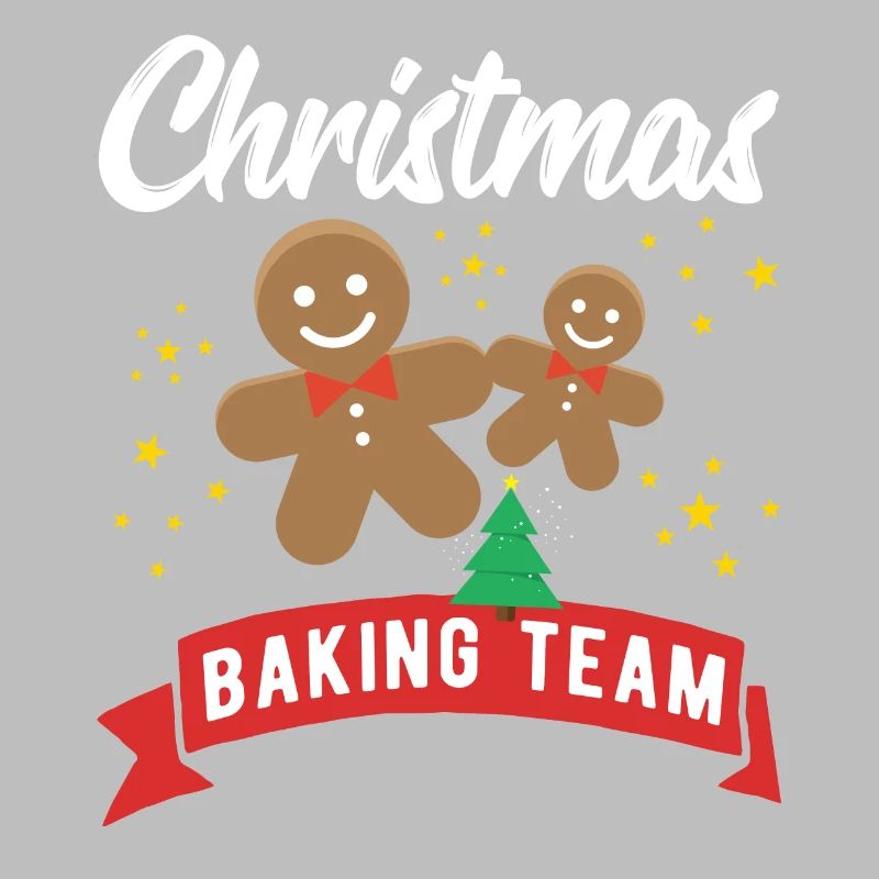 Équipe de cuisson de Noël