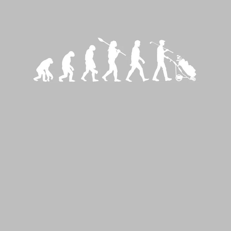 Golf Evolution Golfer Golfer Gift