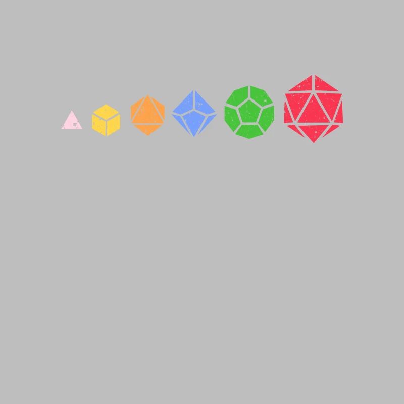 D20 Dice Evolution Gamer Gaming Fantasy Gift