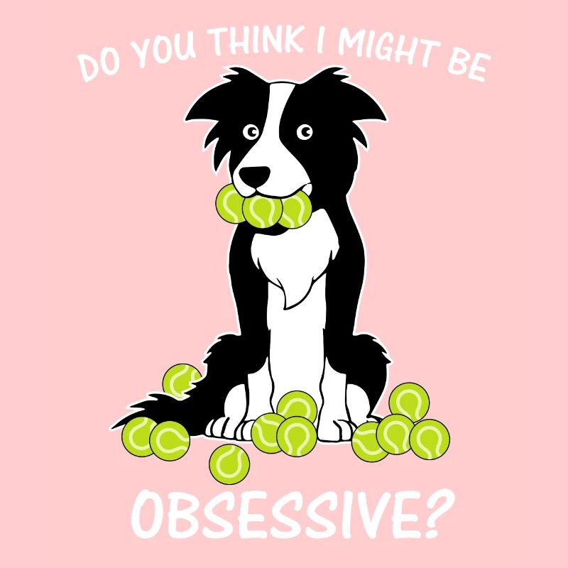 border collie lustiger Spruch geschenkidee