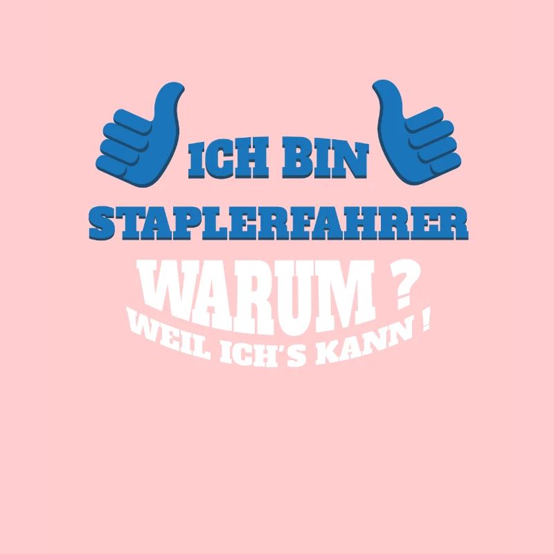 Staplerfahrer Stapler Lagerist Geschenkidee spruch