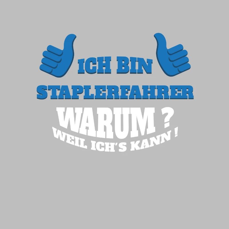 Staplerfahrer Stapler Lagerist Geschenkidee spruch