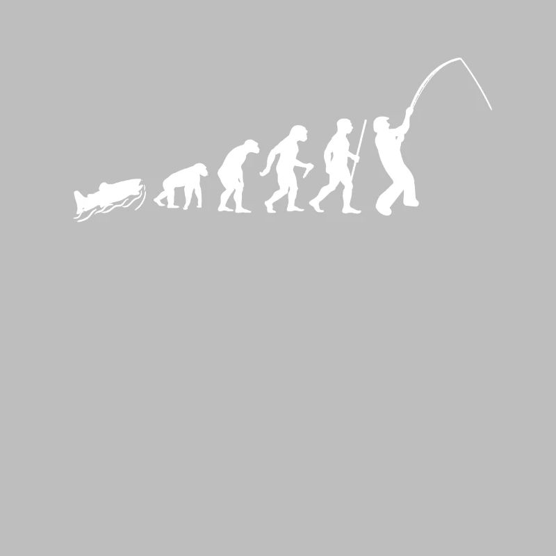 Cadeau pecheur pecheur pecheur evolution