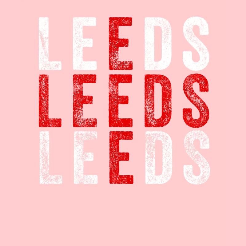 | de conception de Leeds | graphique du drapeau de Leeds England Royaume-Uni