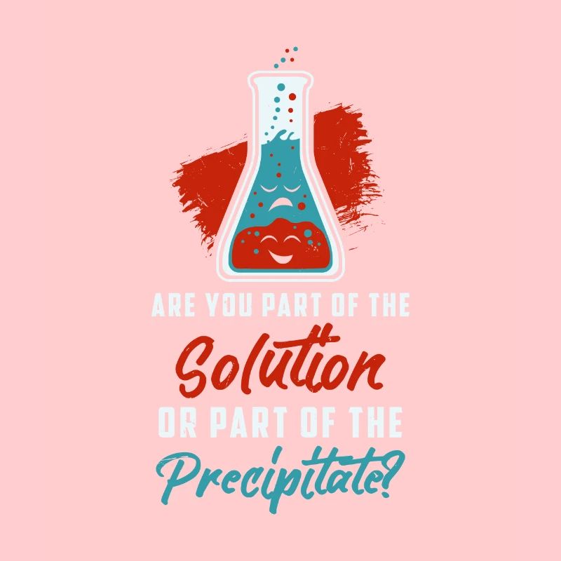 Bist du Teil der Lösung oder Teil des ...