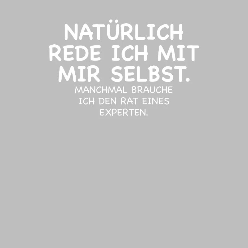 Selbstgespräch Rat eines Experten
