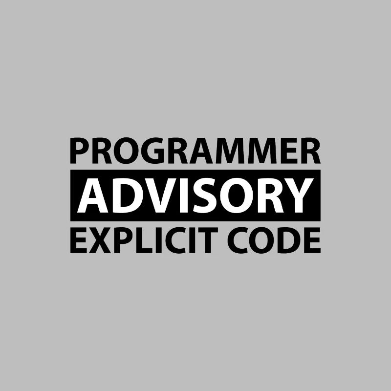 Programmer Advisory Explicit Code