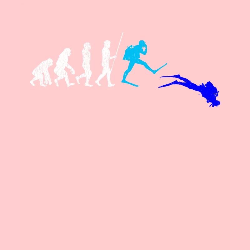 Diver Scuba Diving Diving Evolution Gift