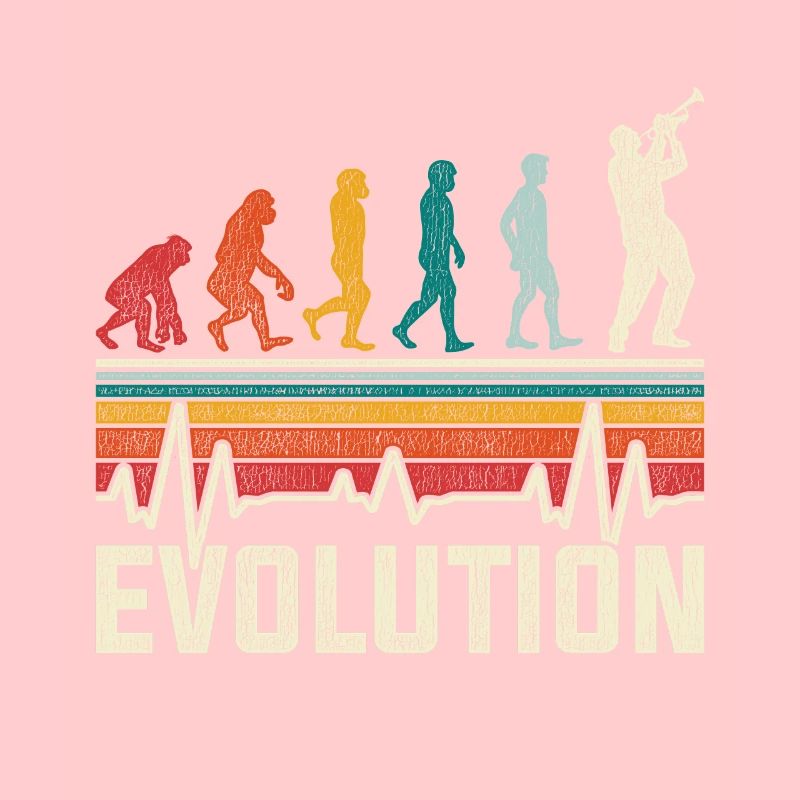 Evolution Trumpet Trumpet Gift Vintage