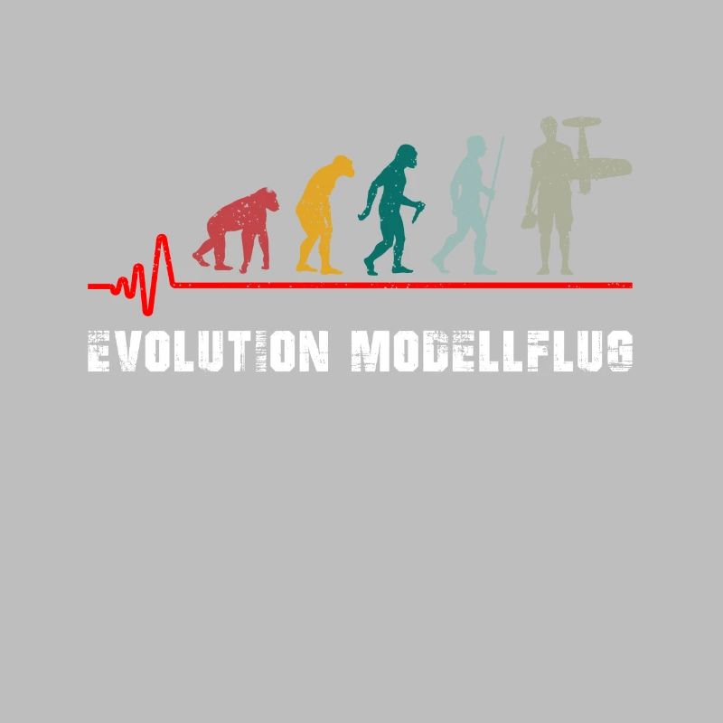 Model flight evolution retro vintage gift