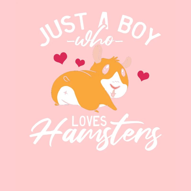 Juste des garçons qui aiment les hamsters