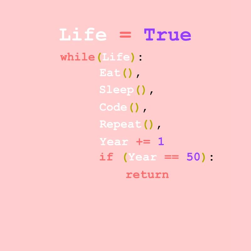 Eat Sleep Code Repeat - programmeur