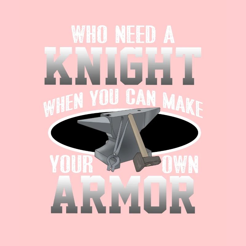 Funny Blacksmith Anvil Blacksmithing Forge Gift