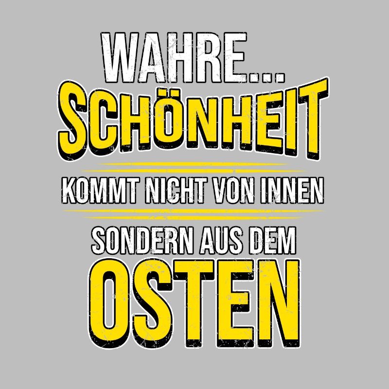 Osten Spruch Lustig DDR Mauerfall Berlin Geschenk
