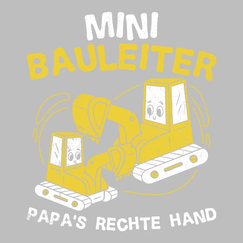 Bauherr Bagger Geschenk Sohn Enkel Bagger Spruch