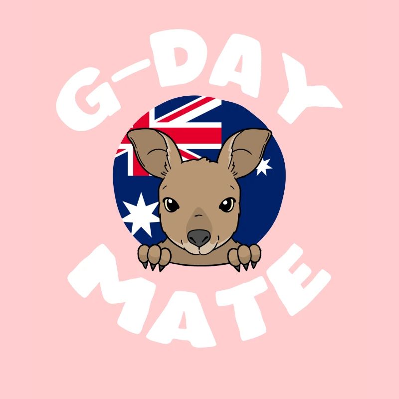 G-day Mate Kangaroo Australia