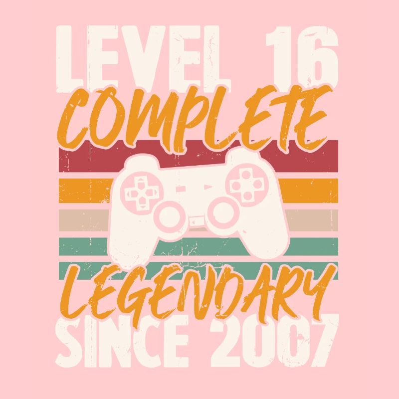 Birthday Gift, Level 16 Complete 2007