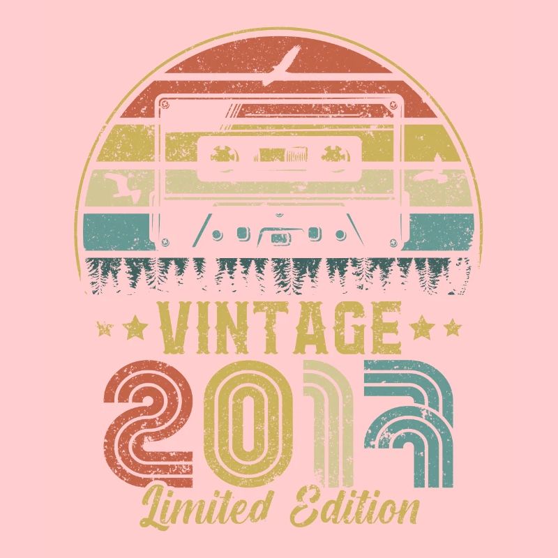 Vintage cassette 2017