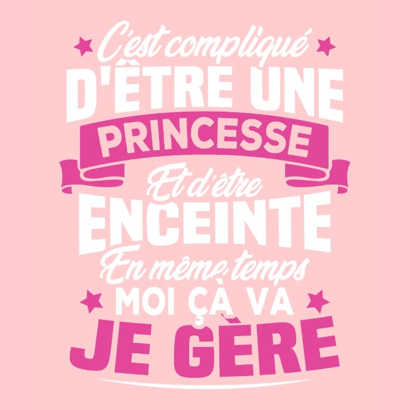 Une Princesse et Enceinte