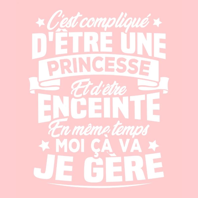 Une Princesse et Enceinte