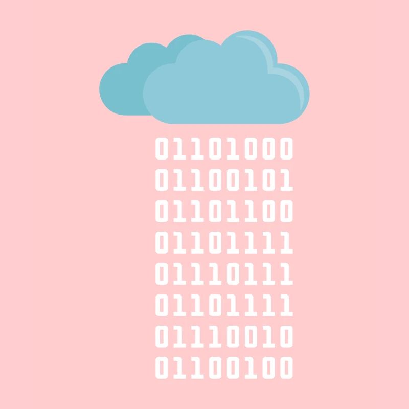 Cloud Computing Coder Programmer Computer Scientist