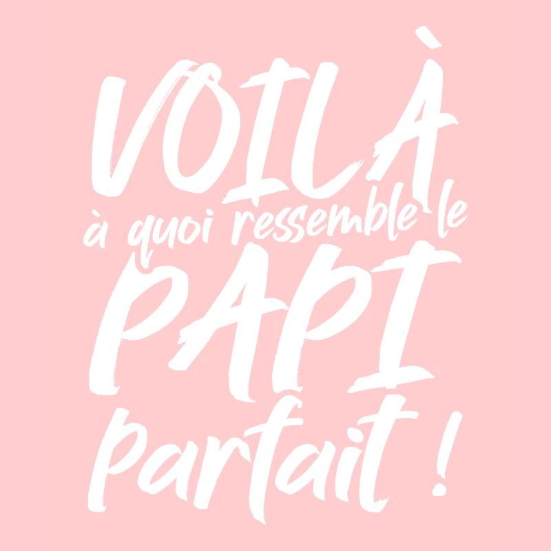 Voilà à quoi ressemble le papi parfait
