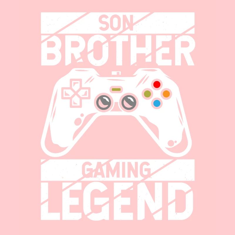 Son Brother Gaming Legend Controller Videogames Ga