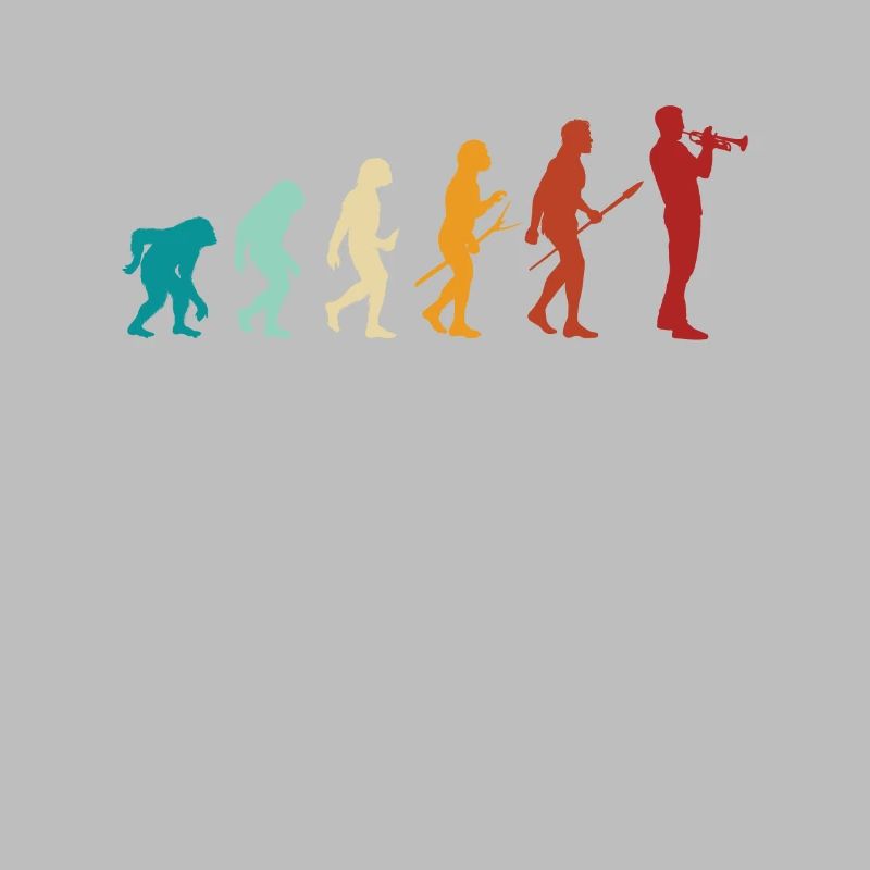 Trompete Trompeter Evolution - Trompetenspieler