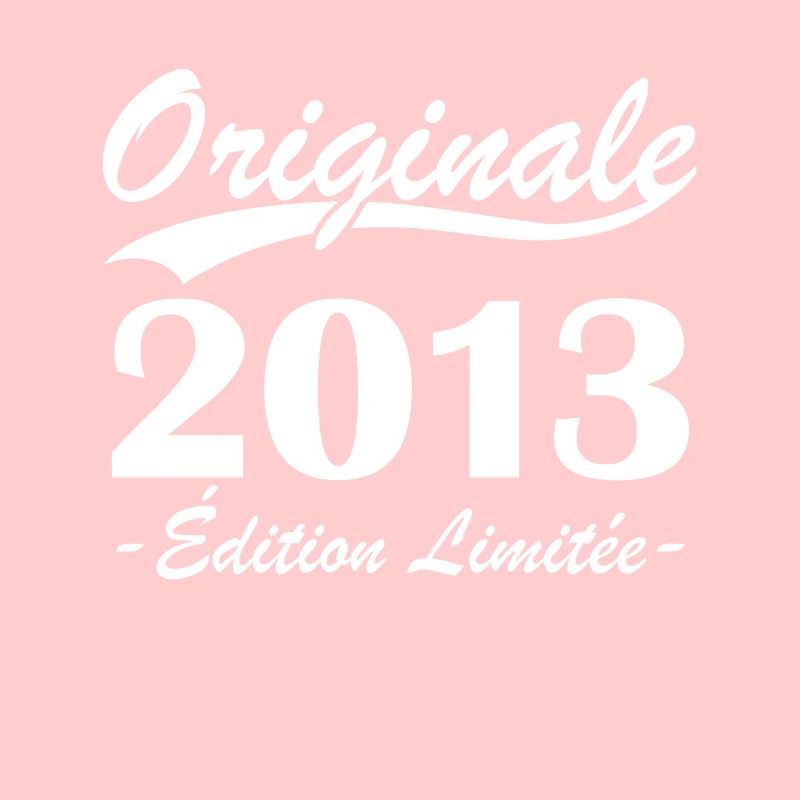 Originale 2013 édition limitée