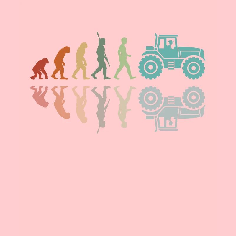 Evolution du tracteur