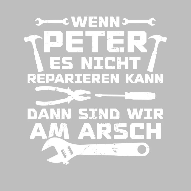 If Peter can't fix it