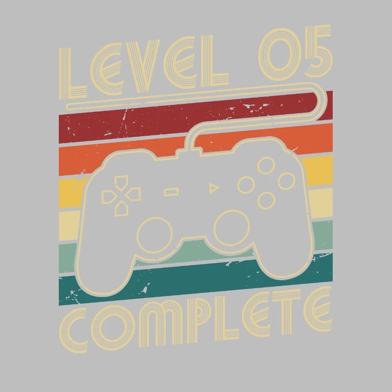 Level 5 Complete 5 Years Birthday Gift
