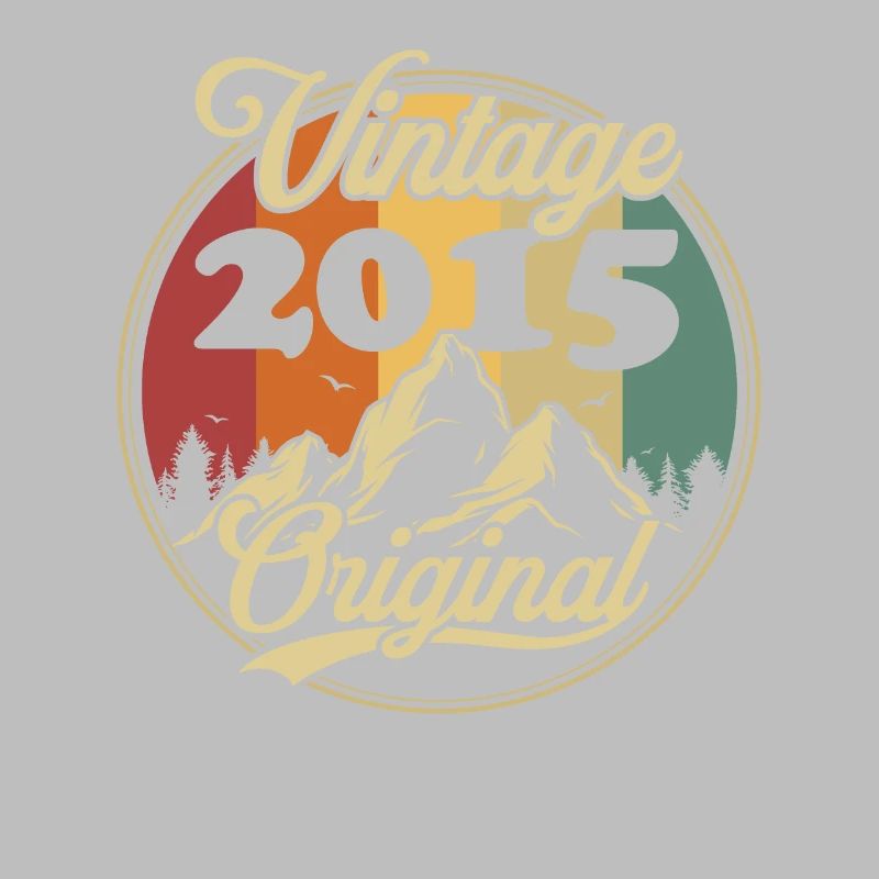 Vintage 2015 Original, Geburtstagsgeschenk