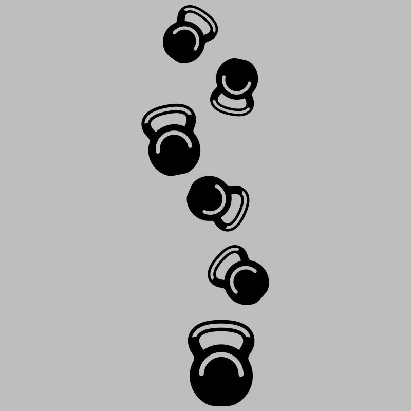 Dumbbell weights icon