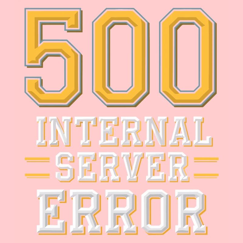 500 Internal Server Error