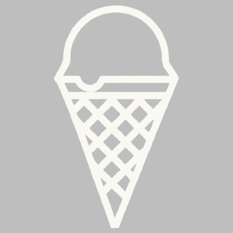 Eis Eistüte Geschenkidee