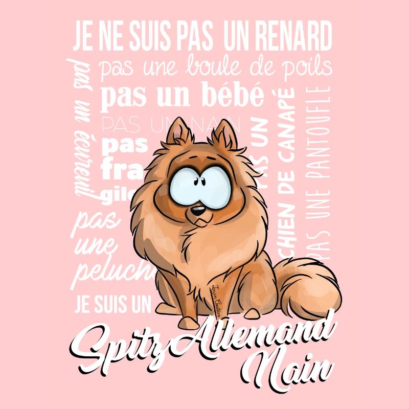 I'm German Spitz White Dwarf