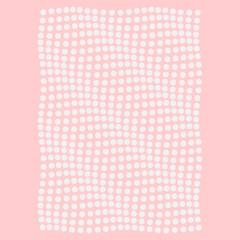 Optical illusion waves effect