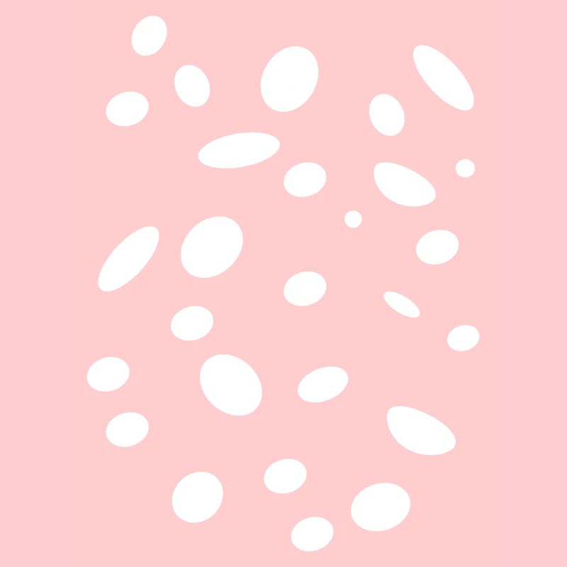 Toadstool costume white dots mushroom red white