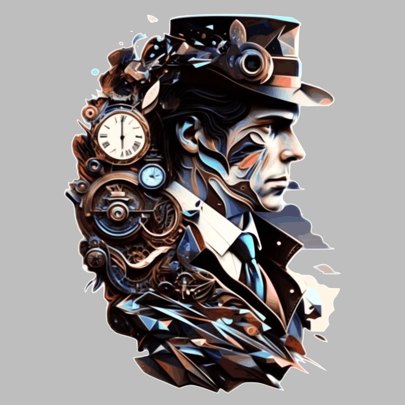 Steampunk and technology as a vintage time machine
