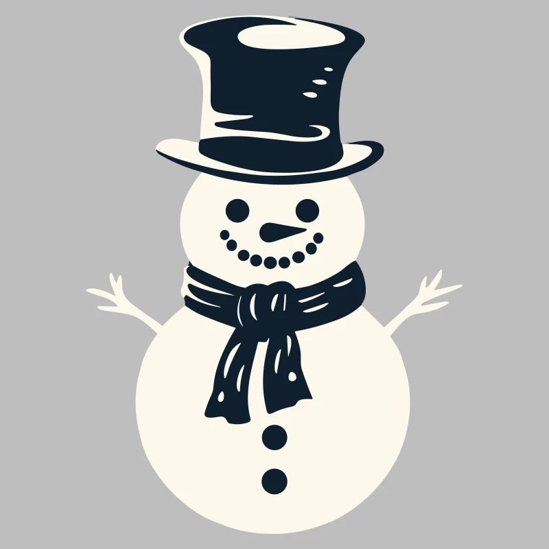Cheerful Snowman Magic