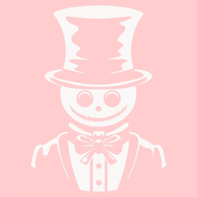 Snowman Joyful Dapper