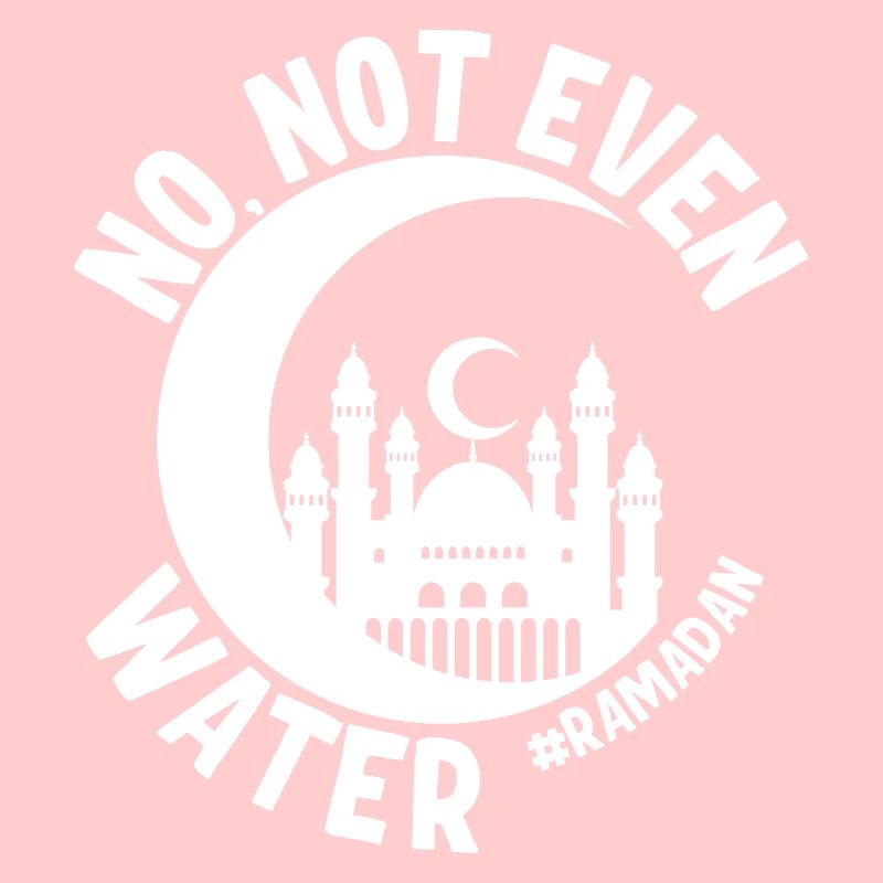 Non même pas d’eau Ramadan