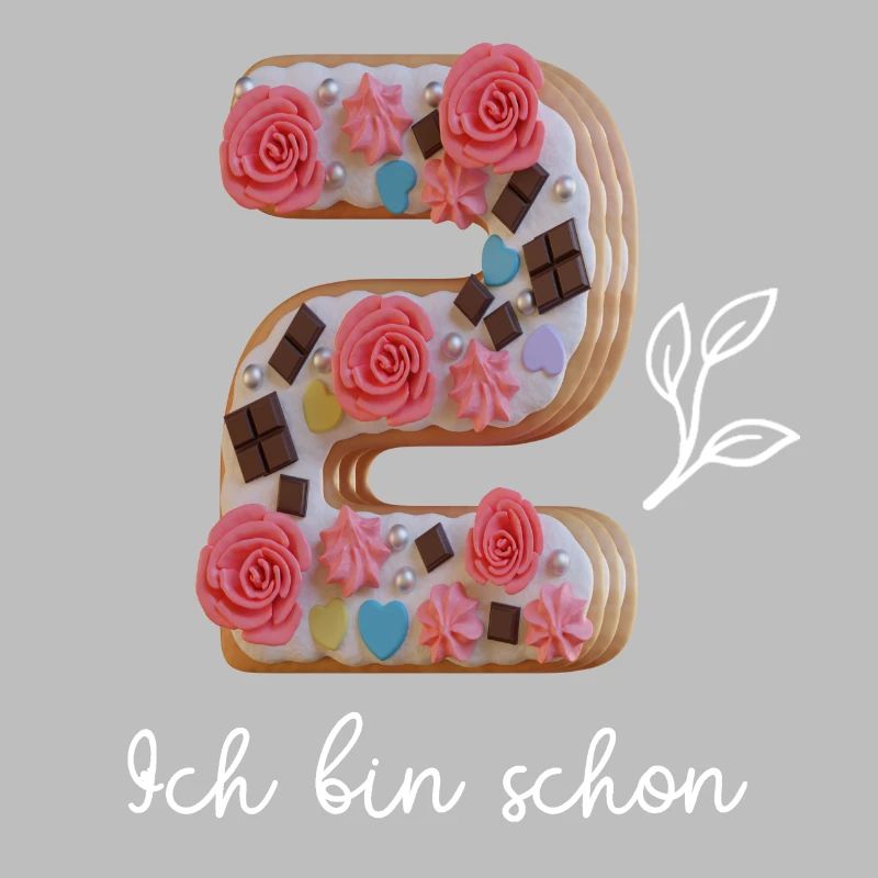 2. Geburtstag / Ich bin schon 2 (zwei)